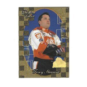 2001 PP Premium PREMIUM CHOICE GOLD #80 Tony Stewart